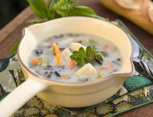 Thanksgiving Leftover Recipe Idea, Turkey Wild Rice Soup